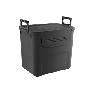 30 Litre Antrasit Renkli Depolama Kutusu