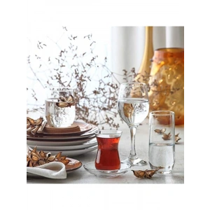 30lu Çeyiz Seti - Yüksek Kalite Cam