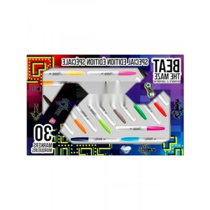 30lu Kutuda Kalıcı Markör Seti