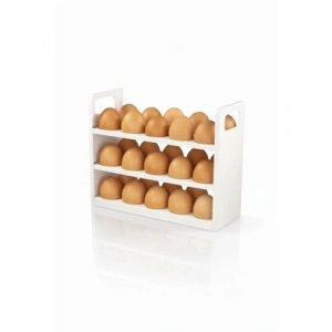 30lu Yumurtalık Buzdolabı Raf Düzenleyici