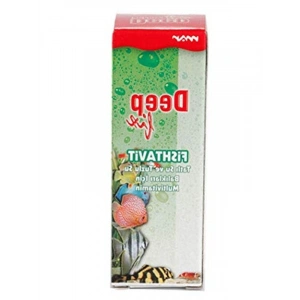 30 ml balık vitamini, sağlıklı akvaryum için besleyici destek