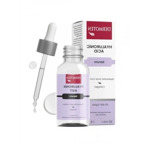 30 ml hiyaluronik asit içeren nemlendirici serum