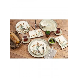 30 Parça 6 Kişilik Kahvaltı Takımı