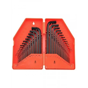 30 Parça Altıgen Anahtar Seti – Metrik ve Emperiyal Uzun Kol