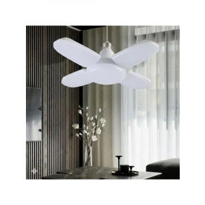 30 Watt 4 Kollu Pervane Led Ampul, Katlanabilir Tavan Lambası ile Enerji Tasarrufu