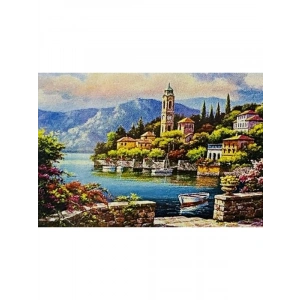 30 x 40 cm Ebatında 5D Yapışan Boncuk Mozaik Tablo