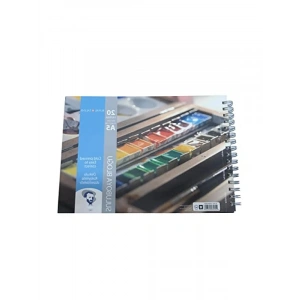 300 gr A5 Spiralli Suluboya Bloğu, 20 Yaprak