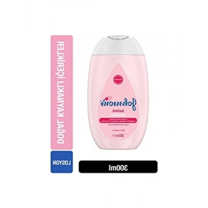 300 ml Bebek Losyonu ile Hassas Ciltlere Özel Bakım