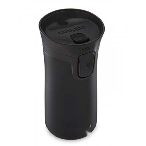 300 mL Kapasiteli Sızdırmaz Termos Bardak - Siyah