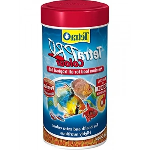 300 ml Renklendirici Cips Balık Yemi, Akvaryum İçin