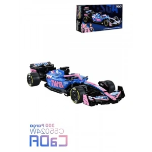 300 Parça 1/24 Ölçekli Formula Aracı Yapım Seti: Eğlenceli Modelleme