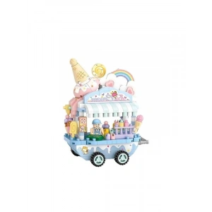 300 Parça Dondurma Temalı Oyun Blokları Seti