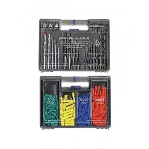 300 Parça Matkap Ucu Seti - Taşıma Çantalı