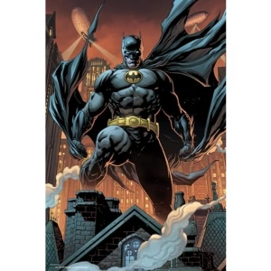 300 Parça Metal Kutu ile 3D Efektli Puzzle Seti