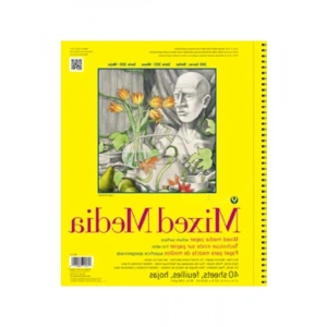 300 Serisi Karışık Ortam Kağıt Pedi - 11x14 inç