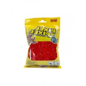 3000 Adet Kırmızı Midi Boncuk Seti