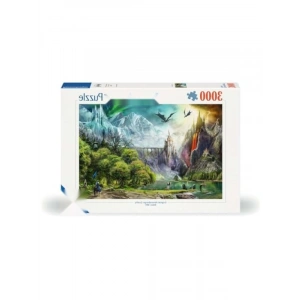 3000 Parça Ejderha Temalı Puzzle