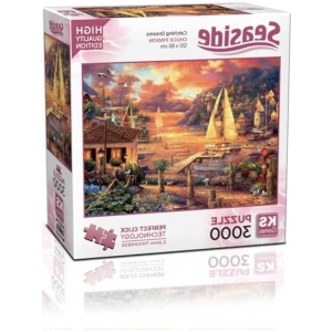 3000 Parça Hayalleri Yakalamak Temalı Puzzle ile Zihin Gelişimi