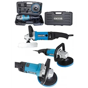 3000 Watt Devir Ayarlı Pasta Cila Polisaj Makinesi - Mavi