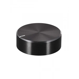30mm Siyah Gümüş Rotary Ses Kontrol Pot Başlığı