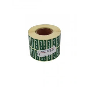 30mm x 10mm 5000 Adet Kuşe Rulo Etiket, Pratik Kullanım