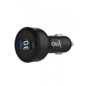 30W Hızlı Araç Şarj Aleti (Type-C + USB-A)