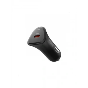 30W USB-C Hızlı Şarj Aleti, Araç İçi Güç Adaptörü, Akım Korumalı