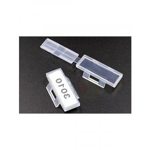 30x10 mm Kablo Etiketi, 100 Adet ile Düzenli Kablo Yönetimi