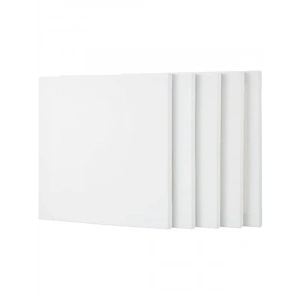 30x30 Cm Ölçülerinde 5 Adet Tuval Seti, Resim Çalışmaları için