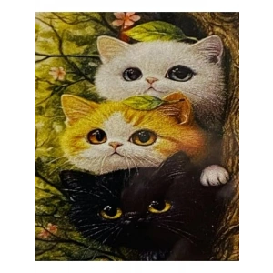 30x40 cm 5D Yapışan Boncuk Mozaik Tablo, Yaratıcı