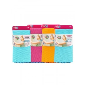 30x40 cm İz Bırakmaz Mikrofiber Cam Bezi - 8li Set