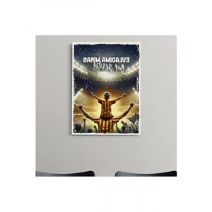 30x40 cm Ölçülerinde Kanvas Tablo