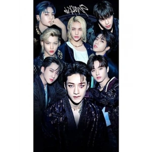 30x42 cm Boyutunda Stray Kids Kapak Poster, Dekoratif Amaçlı