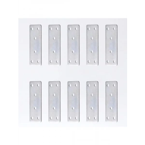 30x90 mm Mobilya Köşe Bağlantı Demiri Seti (10 Adet)