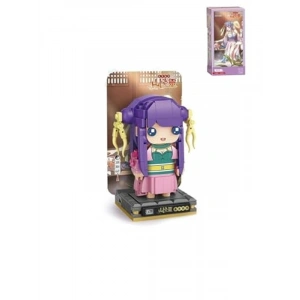 312 Parça Mikro Anime Blok Yapım Seti, Eğlenceli Tasarım