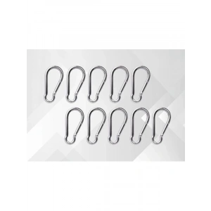 316 Paslanmaz Çelik M4 Karabina - 40x20x4 mm (10 ADET)