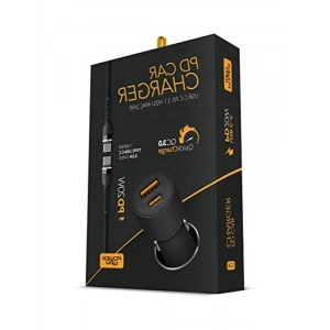 3.1A PD20W Type-C Araç Şarj Aleti - Hızlı Şarj Özelliği