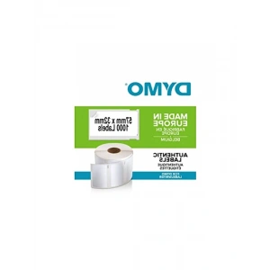 32 mm x 57 mm 1000 Adet LW Etiket ile Etiketleme Çözümü