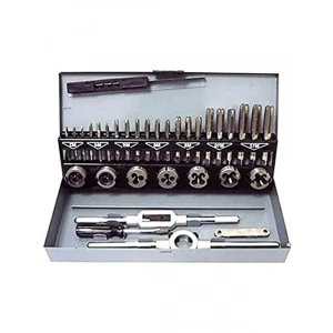 32 Parça Kılavuz Pafta Seti - Yüksek Kalite