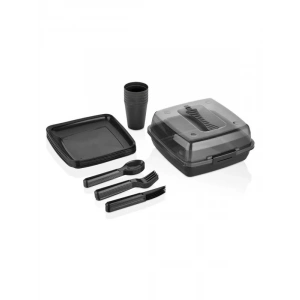 32 Parça Piknik Seti - Dayanıklı ve Renkli