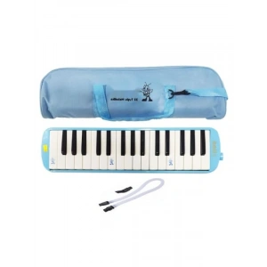 32 Tuşlu Melodika - Pastel Mavi