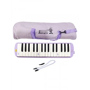 32 Tuşlu Melodika, Pastel Mor Renk Seçeneği