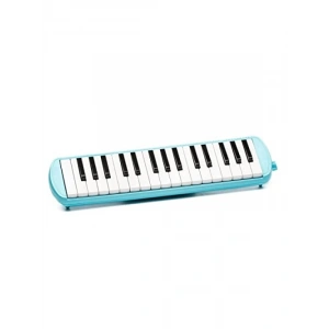 32 Tuşlu Özel Çantalı Melodika - Mavi