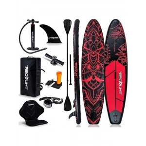 320 cm Uzunluğunda Şişme Paddle Board, Aile için Tasarım