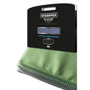 320 GSM Mikrofiber Cam Bezi, Araç Bakımı İçin 60 x 50 cm
