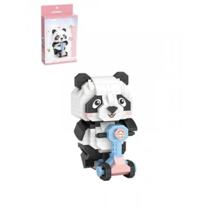 320 Parça Panda Temalı Yapım Seti, LOZ Micro Block Eğlencesi
