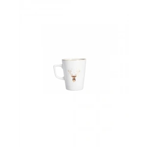 320cc Kapasiteli Şık Kupa - Porselen