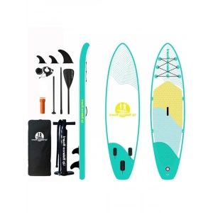 320x81x15 cm Şişme SUP Board, Su Sporları İçin