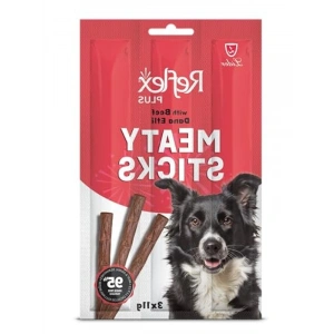 33 Gram Sığır Etli Köpek Ödül Çubuğu, Lezzetli