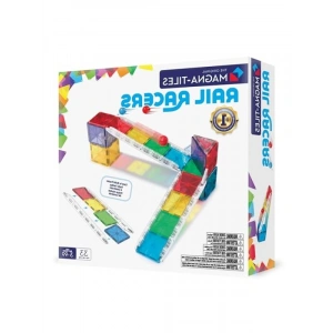 33 Parça Renkli Rail Racers Oyun Seti